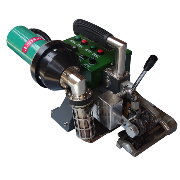 combi- wedge welder